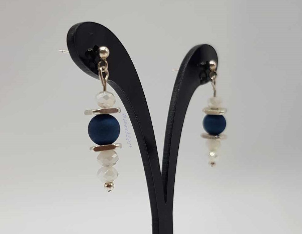 Set Jolande Halskette und Ohrringe