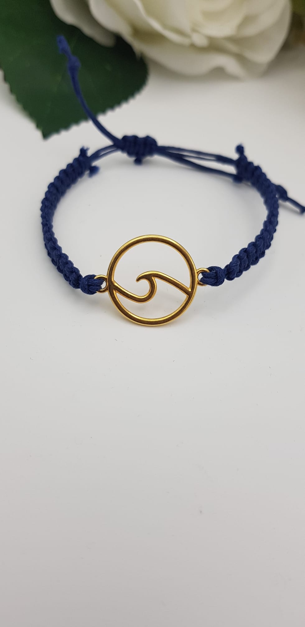 Makramee-Armbänder mit Schiebeverschluss