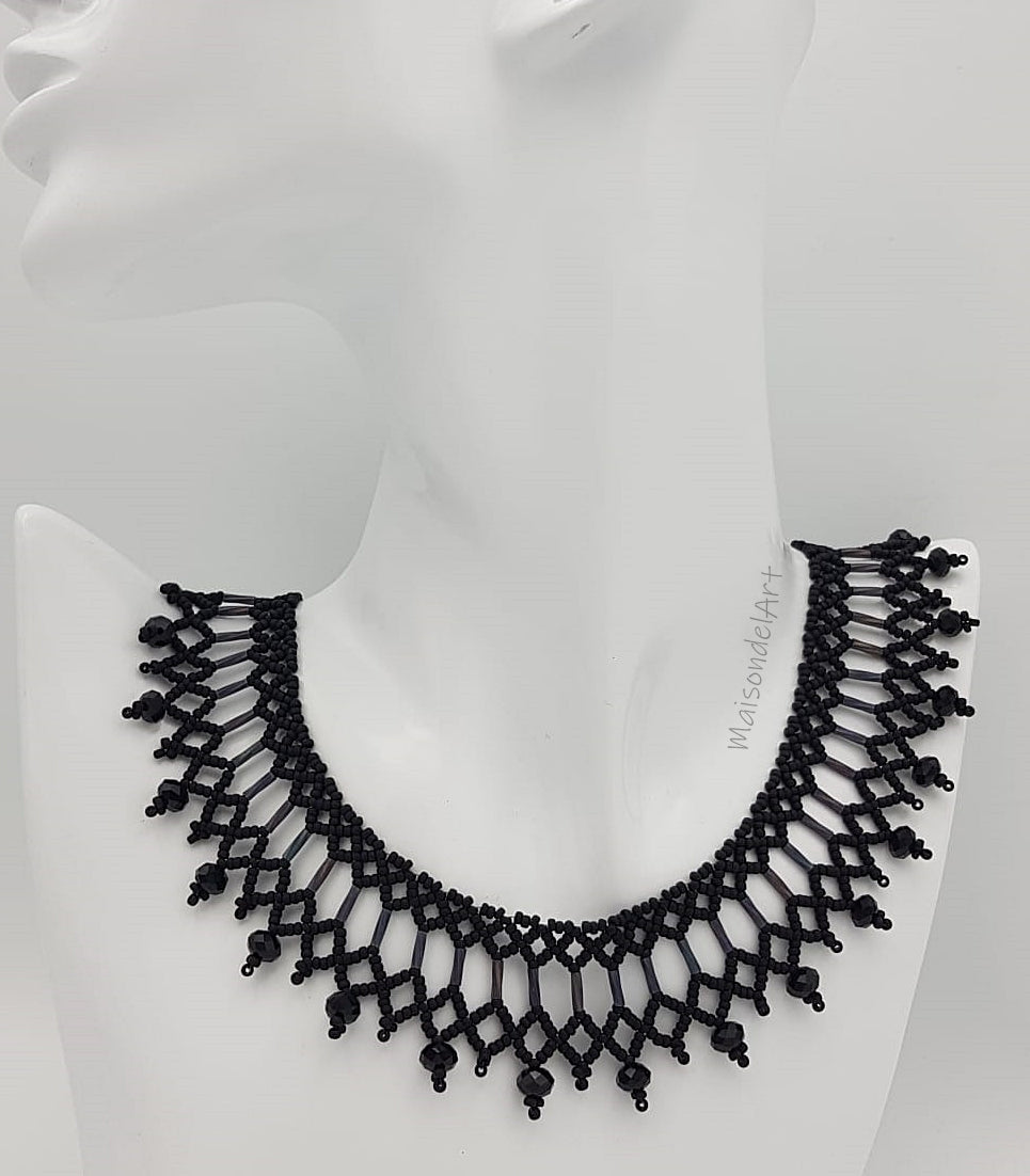 Kette Black Beauty