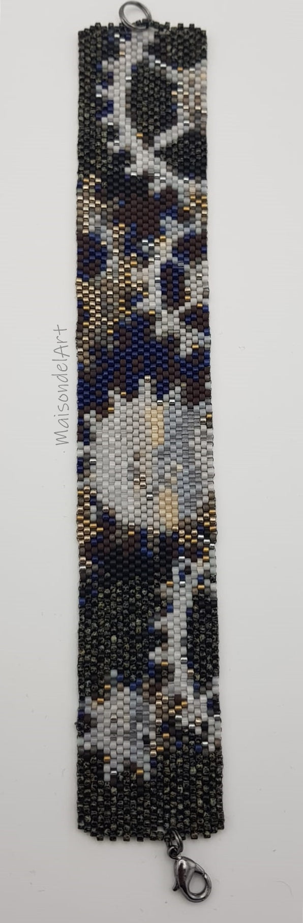 Armband Zahnrad in zwei Farbvarianten