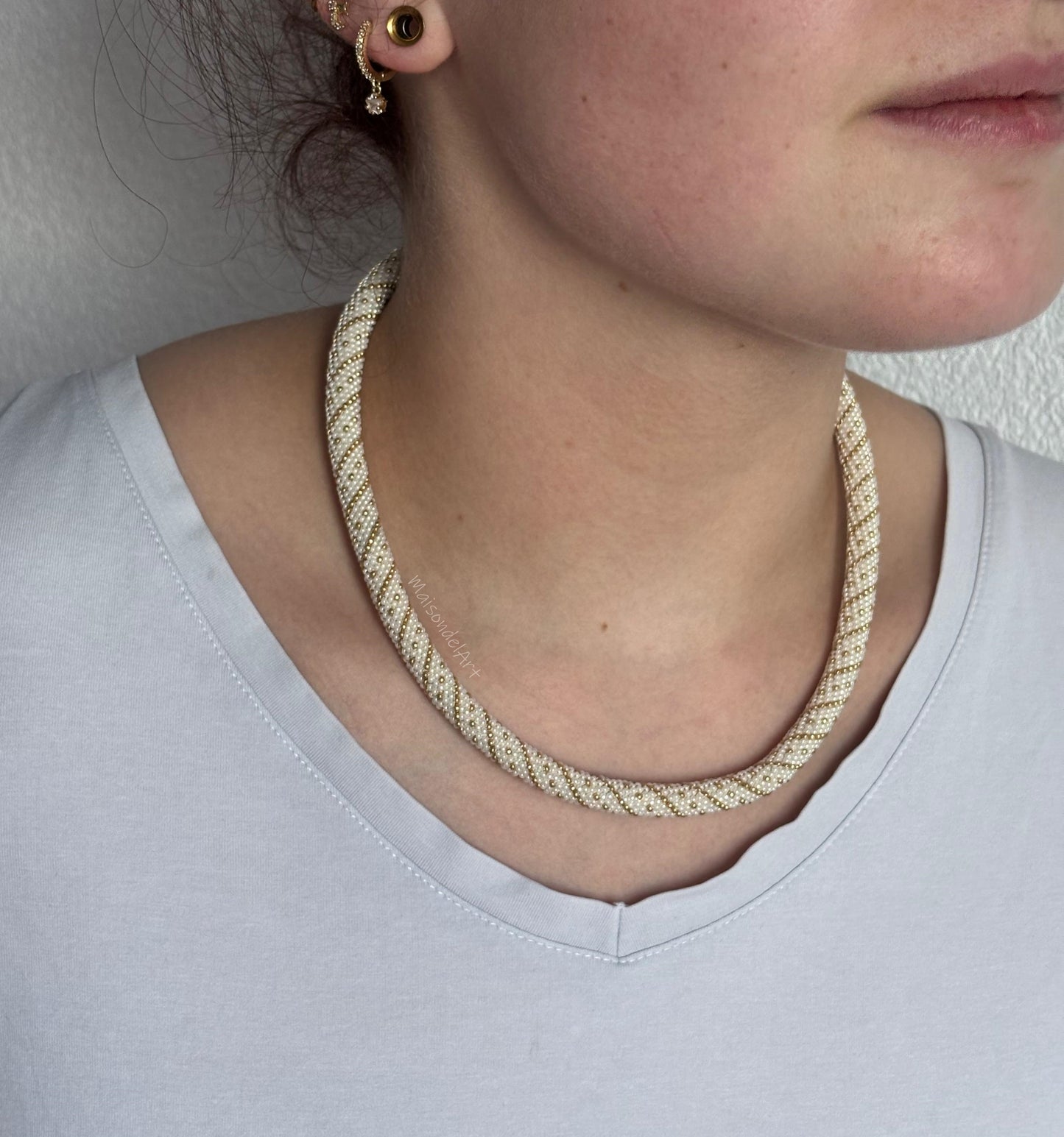 Halskette Miriel 24k vergoldet
