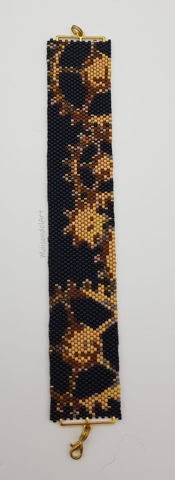 Armband Zahnrad in zwei Farbvarianten