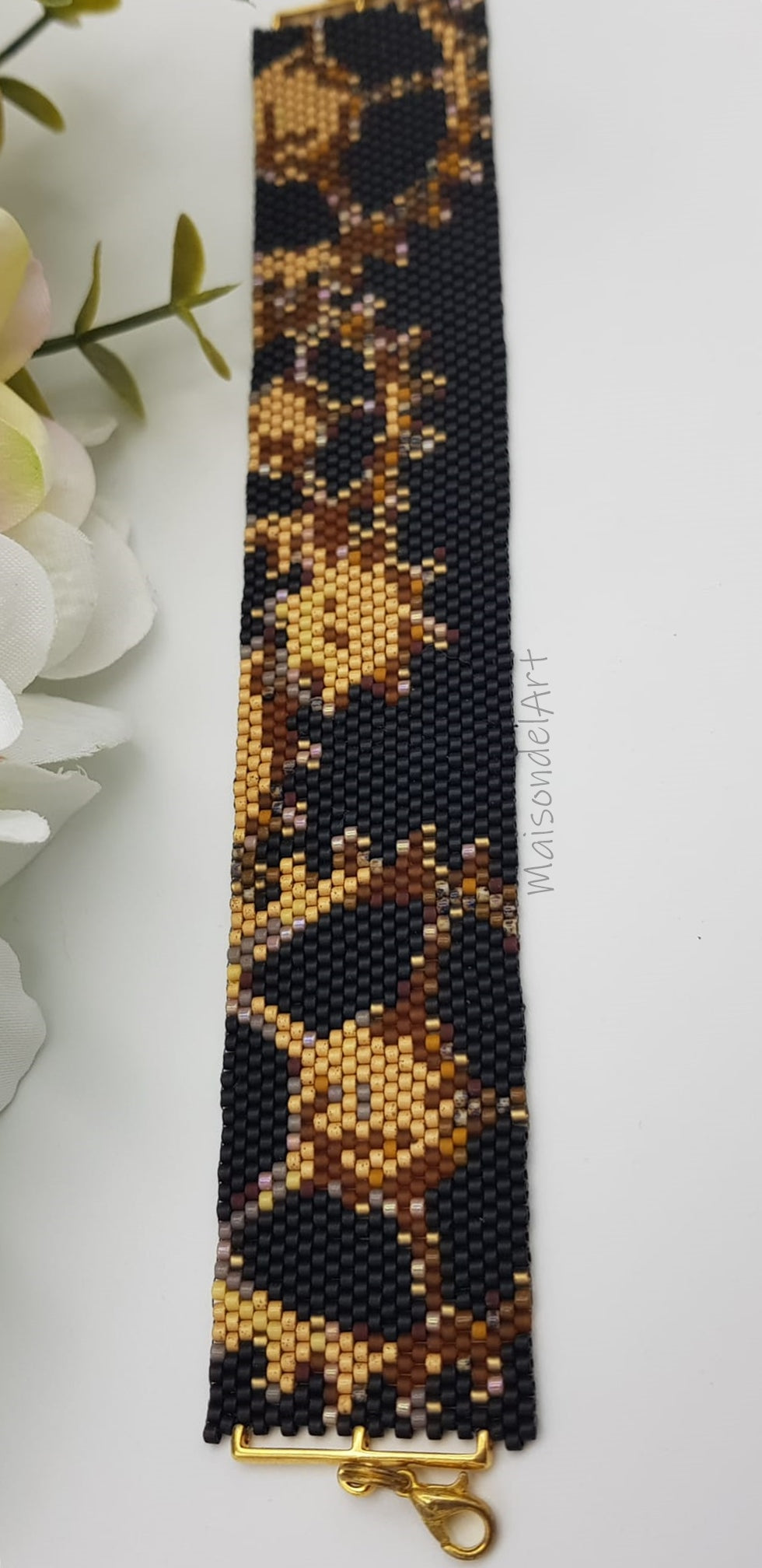 Armband Zahnrad in zwei Farbvarianten