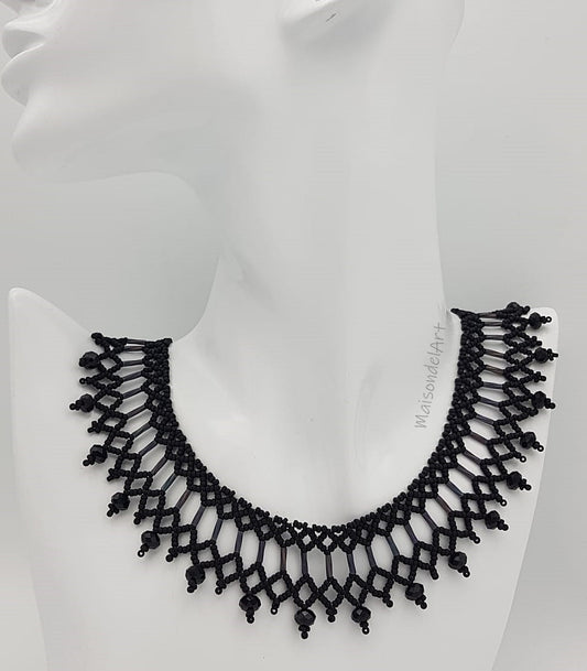Kette Black Beauty