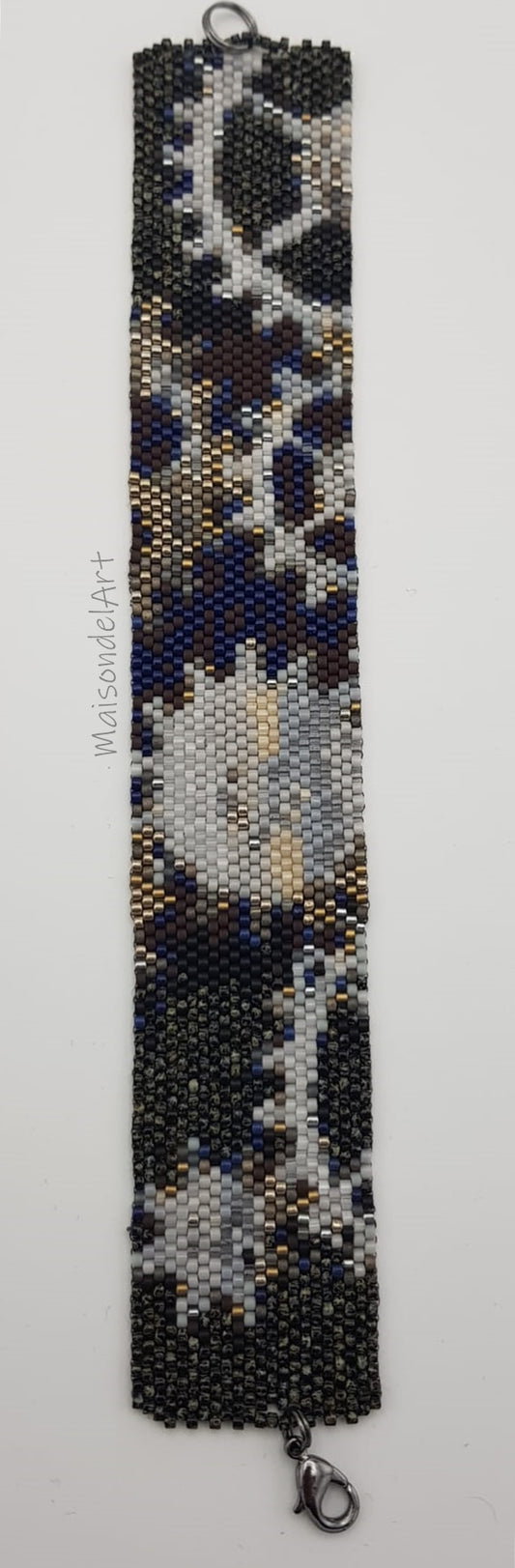 Armband Zahnrad in zwei Farbvarianten