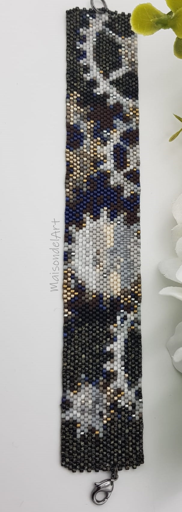 Armband Zahnrad in zwei Farbvarianten