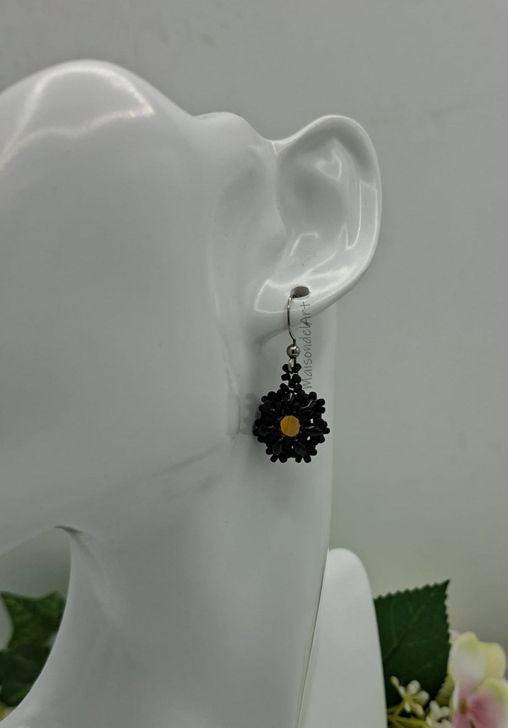 Ohrringe Star  verschiedene Farbvarianten