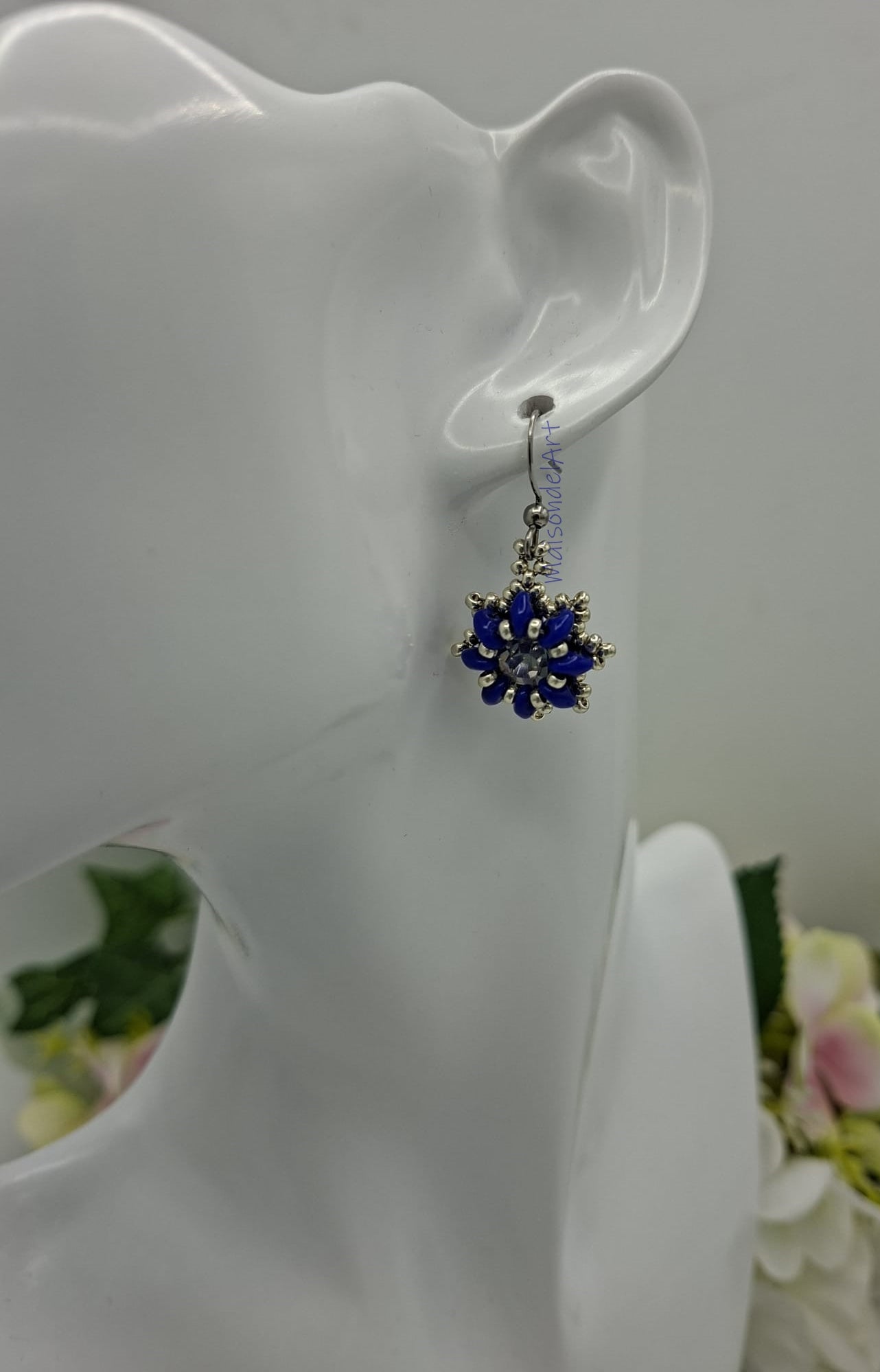 Ohrringe Star  verschiedene Farbvarianten